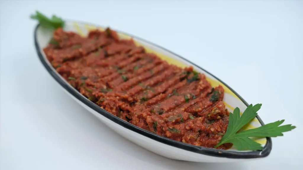 Zeytinyağlı mezeler, Antep Ezmesi