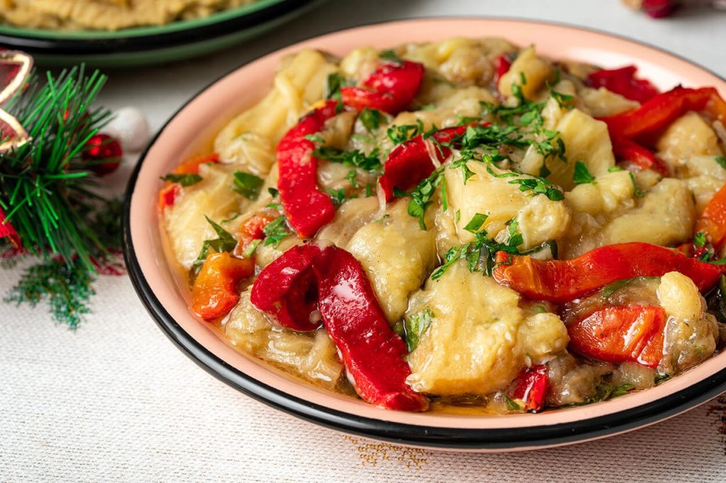 Patlıcan Salatası